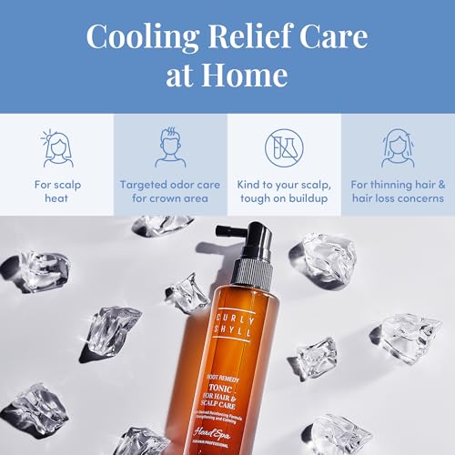 Cooling Scalp Tonic for Sensitive Scalp - 100ml by CURLYSHYLL
