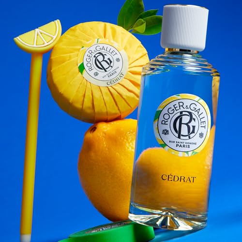 Roger & Gallet Wellbeing Fragrant Body Mist - Refreshing Eau Fraîche for Women, 3.3 Oz