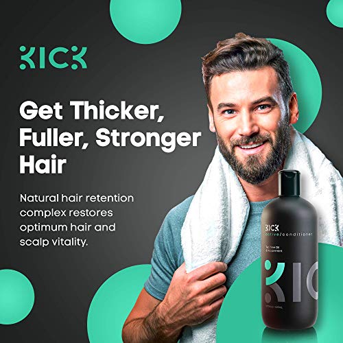 Men's Tea Tree & Peppermint Conditioner for Hair Repair & Scalp Health