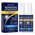 OLIVITA Minoxidil Hair Growth Spray for Men & Women 2.02oz Pack of 2