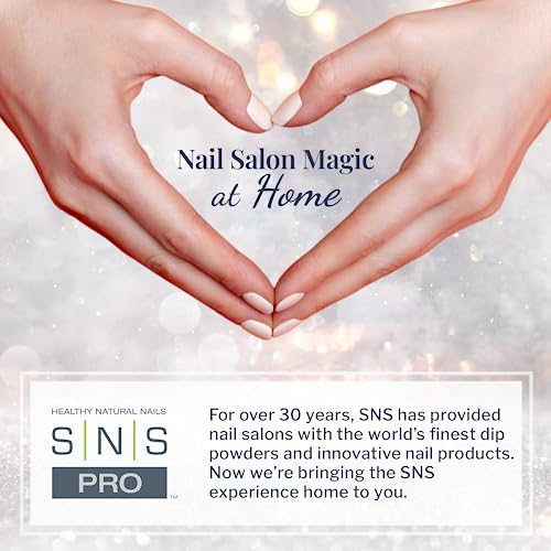SNS Nail Dipping Powder Holidazzle Collection (HD17 - Whispering Evergreen - 1.5 oz)