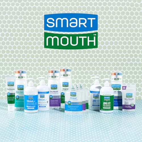 SmartMouth Anti-Cavity Zinc Toothpaste 6 oz Pack of 2 - Fluoride & Enamel Support