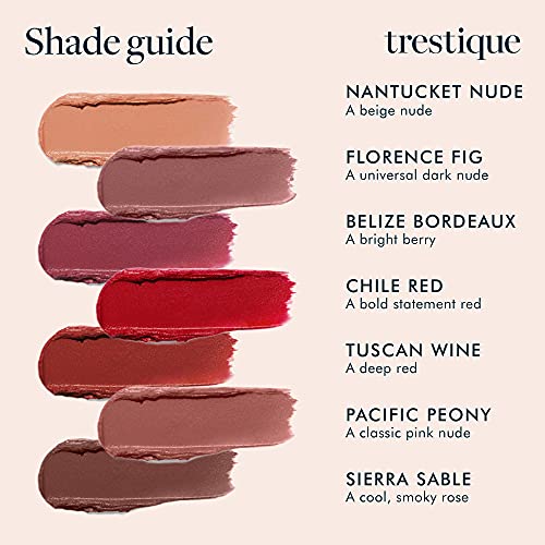 Matte Lip Crayon & Refillable Lip Balm Set - Chile Red