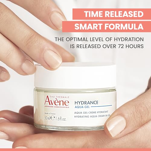 Avène Hydrance Hydrating Aqua Cream-in-Gel 1.6 Fl Oz - New Improved Formula