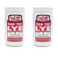 Red Crown Lye 2 Lbs Pack of 2 - High-Quality Caustic for Soap Making