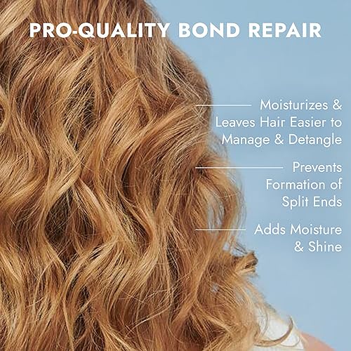 Purple Brightening Shampoo & Conditioner for Gray & Lightened Hair - Repair & Hydrate