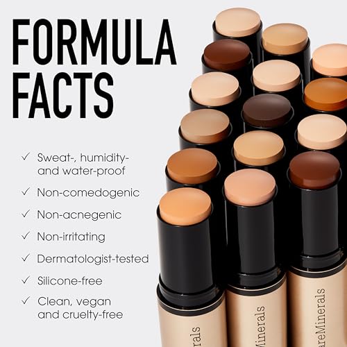 bareMinerals Complexion Rescue Skin Tint Stick - Natural Pecan 05, 0.3 oz