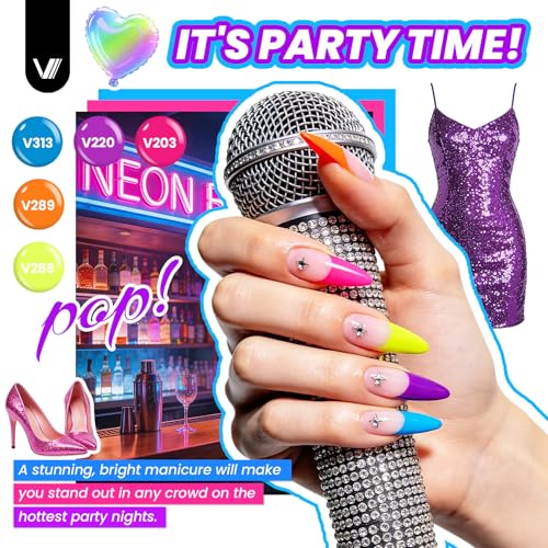 72Pcs Gel Nail Polish Set with Tools - 55 Colors & Manicure Kit - All Seasons