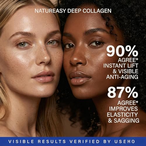 Deep Collagen Silk Peptide Serum for Face with Collagen & Copper Peptides