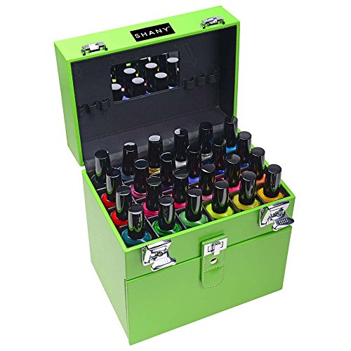 SHANY Color Matters - Makeup Travel Case Nail Accessories Organizer and Makeup Train Case - Makeup Storage Box - Bird of Paradise