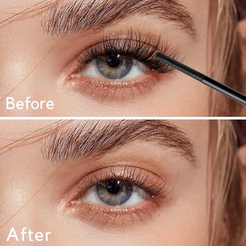 GAQQI Lash Glue Remover for Lash Clusters, Eyelash Remover for DIY Home Use, Gentle Formula for Sensitive Eyes, Quick & Deep Dissolving Adhesive, 5ml