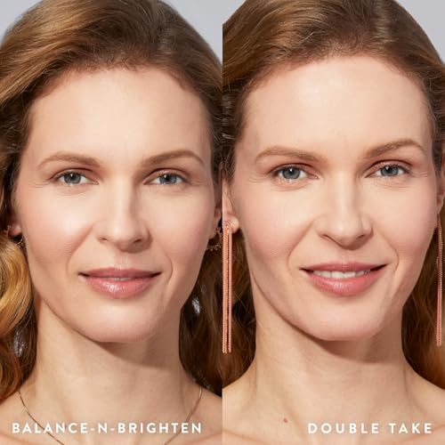 It Takes Two: Baked Double Take Full Coverage Foundation + Baked Balance-n-Brighten Color Correcting Foundation - Light