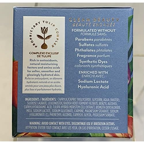 Bloomeffects - Royal Tulip Cleansing Jelly | Cruelty-Free, Non-Toxic, Clean Beauty (Luxury Jar, 2.7 fl oz | 80 ml)