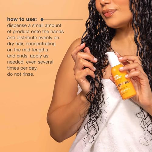 Moisturizing Hair Serum with Hyaluronic Acid & Papaya Extract - 3.4 Oz
