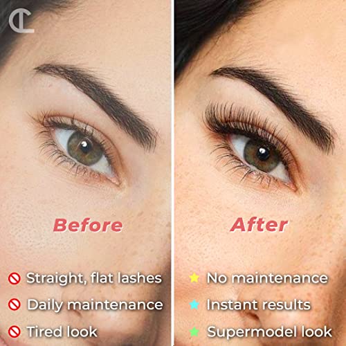 Lash Lift Kit & Brow Lamination Kit Bundle | Semi-Permanent Salon Grade Supplies for Perming, Curling, and Lifting Eyelashes | Professional DIY Eyebrow Lamination with Keratin Conditioning for Fuller,