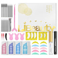 Libeauty Lash Lift & Brow Lamination Kit with Strong Glue - DIY Professional Results