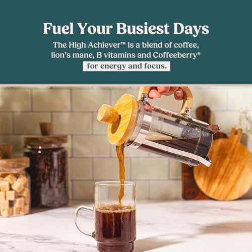 Bulletproof High Achiever Coffee Pods - Energy & Focus Variation 72 Count