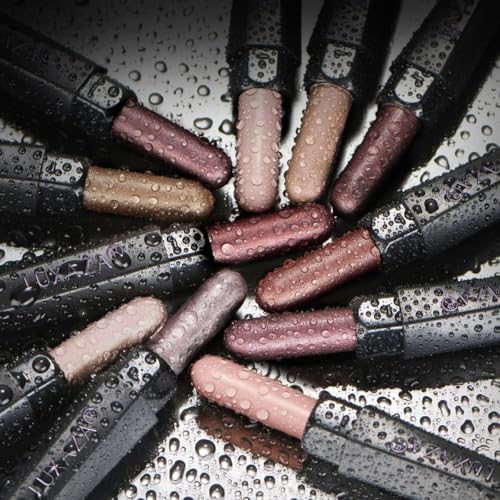 Eyeshadow Stick Makeup Set Pink & Brown - Neutral & Shimmer Shades, 10PCS with Brush - Love's Gifts Variation #04