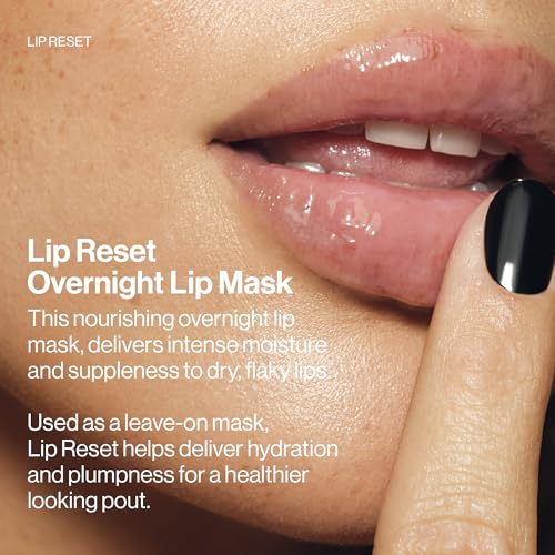 Lip Reset Overnight Lip Mask - Lunar Lemonade Nourishing Hydrating Treatment