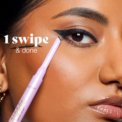 tartelette quick stick liner ultra-thin slanted tip gel eyeliner black 0 oz