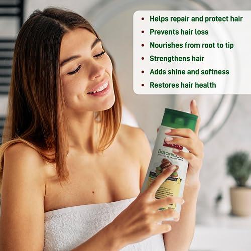 BIOBLAS Argan & Organic Olive Oil Shampoo 12oz Pack of 2 - Hydrating Repairing