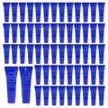 Disposable Shaving Cream for Men, Small Bottle Individually Wrapped Mini Shave Cream in Bulk, Travel Size Toiletries Amenities Vacation for Hotel, Shelter/Homeless/Nursing/Charity 0.34oz (Pack of 60)