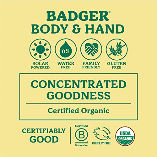 Badger Organic Cuticle Care Balm - Natural Nail Care Cream with Shea Butter, Vitamin-Rich Seabuckthorn Extract Helps Strengthen, Soothe & Restore Dry & Splitting Cuticles ? Light Citrus Scent - .75oz