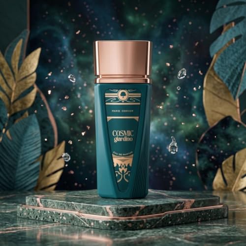 Paris Corner Cosmic Giardino Eau de Parfum Spray 100ml - Unisex Woody Aromatic Fragrance