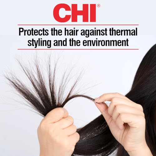 CHI Infra Silk Infusion Leave-In Hair Treatment 12 Oz Pack of 2 - Strength & Shine