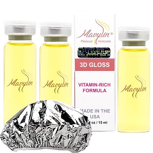 Deep Conditioning Hair Treatment with Vitamin B6 & Panthenol - 0.17 Fl Oz Pack of 3 for Dry & Damaged Hair