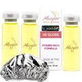 Deep Conditioning Hair Treatment with Vitamin B6 & Panthenol - 0.17 Fl Oz Pack of 3 for Dry & Damaged Hair
