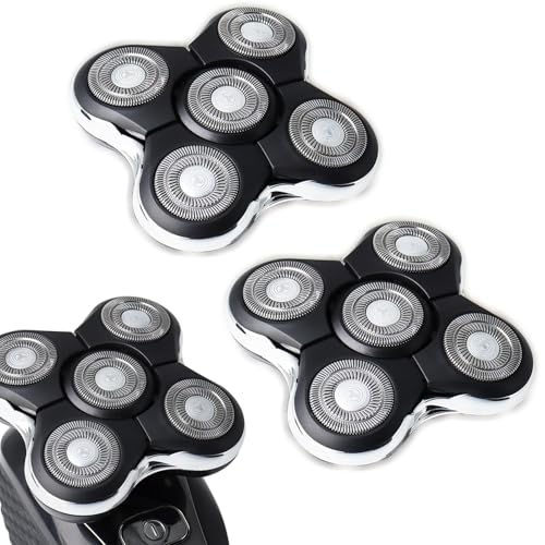 2 Pack Blade Pro Replacement Heads for Remington XR7000 Shaver - Compatible with Balder Pro