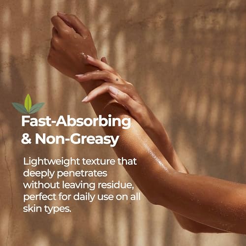 Nature¡¯s Sugar After Wax Care Lotion - Hydrating Moisturizer for Sensitive Skin - Brazilian Wax Aftercare Moisturizer for Women & Men - Cooling Post-Shave Care Esthetician Essentials - 355ml/12 fl oz