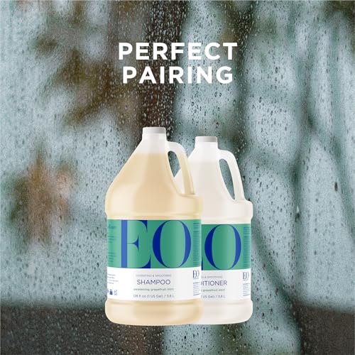 EO Grapefruit Mint Conditioned Refill 1 Gallon - 128oz (Pack of 1)