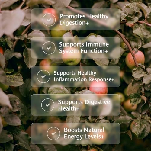 Healing Leaves Longevity Blend Loose Leaf Tea - Organic Fruit Tree Leaves, Caffeine-Free, 30 Servings
