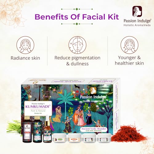 Kumkumadi Pure and Natural 7 Star Facial Kit