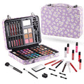 Hot Sugar Purple Daisy Makeup Kit Deluxe Starter Set for Teen Girls