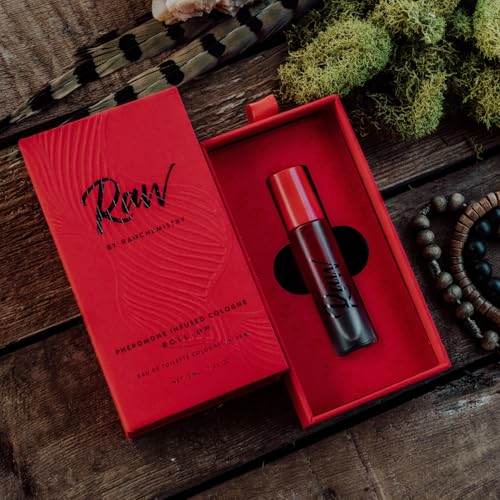 Men's Pheromone Cologne Roll-On - Natural Fragrance, 10ml Travel Size