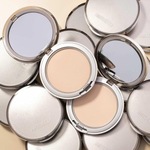ARTDECO Hydra Mineral Compact Foundation Refill - light beige N¡Æ60 - refillable system for Hydra Mineral Compact Foundation - good coverage without mask-like effect - makeup - powder - 0.35 Oz