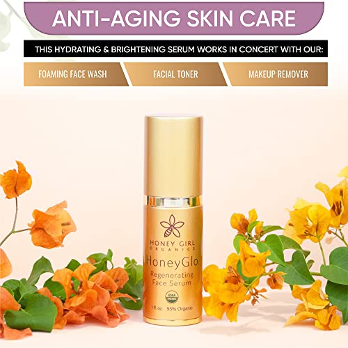 Organic Facial Serum for Women - Hydrating & Anti-Aging with Beehive Ingredients