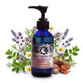 Blue Moon Elise Aromatherapy Body Oil - Hydrating Body Oil with Almond, Apricot & Coconut Oils - Scented with Pure Essential Oils for Women, Men & Dry Skin (Stress Relief 4 Oz)