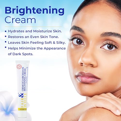 F&W Skin Brightening Cream 1 Fl oz Pack of 2 - Original Formula, Variation of 1 Fl oz