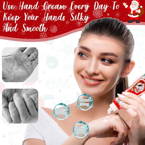 48 Pcs Christmas Hand Cream Gift Sets for Dry Hands Moisturizing Travel Lotion - Variation of THIS listing