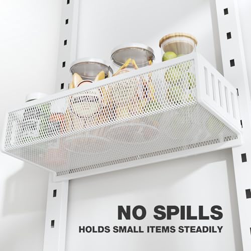 White 8-Tier Heavy-Duty Over the Door & Wall Mount Pantry Organizer