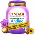 Etniker Andino Curl Cream for Color-Treated & Curly Hair, Leave-In 33 oz