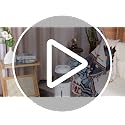 Decitiva Black 8L Ultrasonic Cool Mist Humidifier for Bedroom & Large Rooms