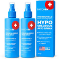 PatchRx Hypochlorous Acid Facial Spray 8oz Pack of 2 Gentle Hydrating Toner & Post-Workout Mist for Sensitive Skin