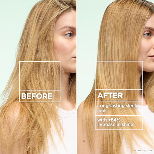 Argan Oil Heat Protectant Hair Mist for Flat Iron, 6 Fl Oz Pack of 3