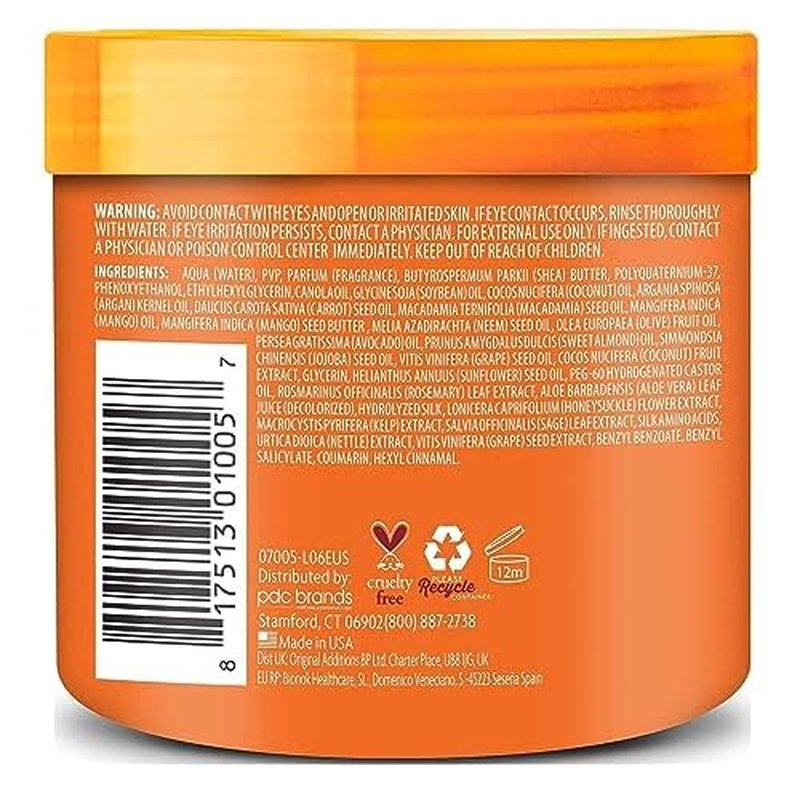 Cantu Natural Hair Twist & Lock Gel 13 Ounce (Pack of 3)
