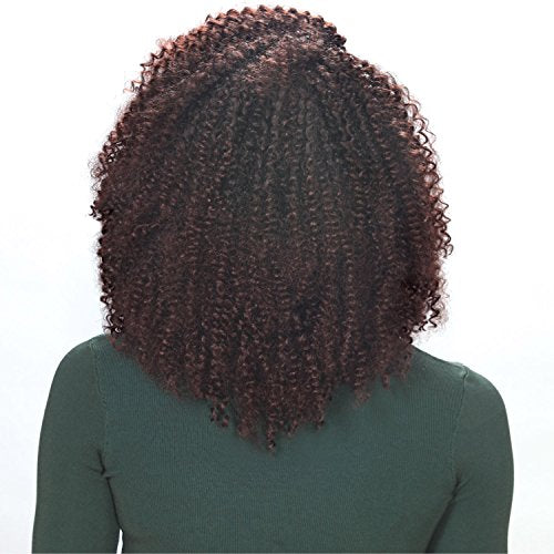 Zury Royal Synthetic Crochet Braids Bohemian V8.9.10, Jet Black, 8-10 Inch, 1 Pack